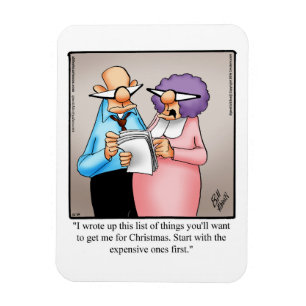 Funny Christmas Spaß Magnet Geschenk