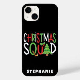 Funny Christmas Squad Familienurlaub Case-Mate iPhone 14 Hülle