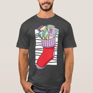 Funny Christmas Strumpf Stuffen T-Shirt