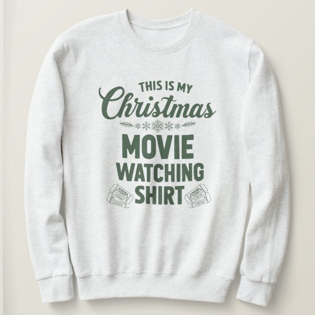 Funny Christmas Sweatshirt für Erwachsene (Design vorne)
