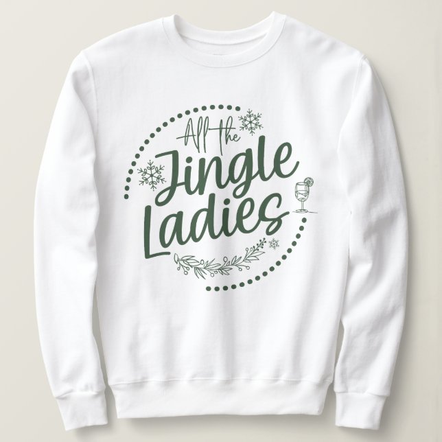 Funny Christmas Sweatshirt für Erwachsene (Design vorne)