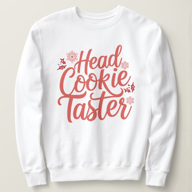 Funny Christmas Sweatshirt für Erwachsene (Design vorne)