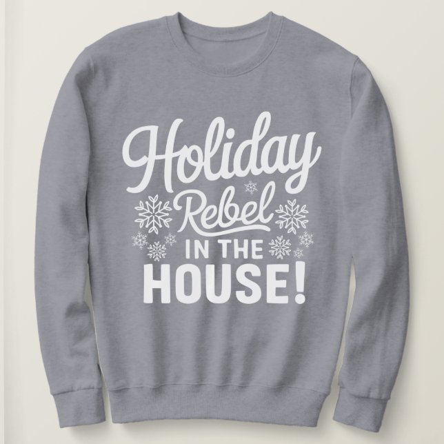 Funny Christmas Sweatshirt für Erwachsene (Design vorne)