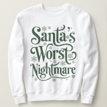 Funny Christmas Sweatshirt für Erwachsene