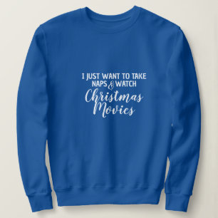 Funny Christmas Sweatshirt   Weihnachten für Fraue