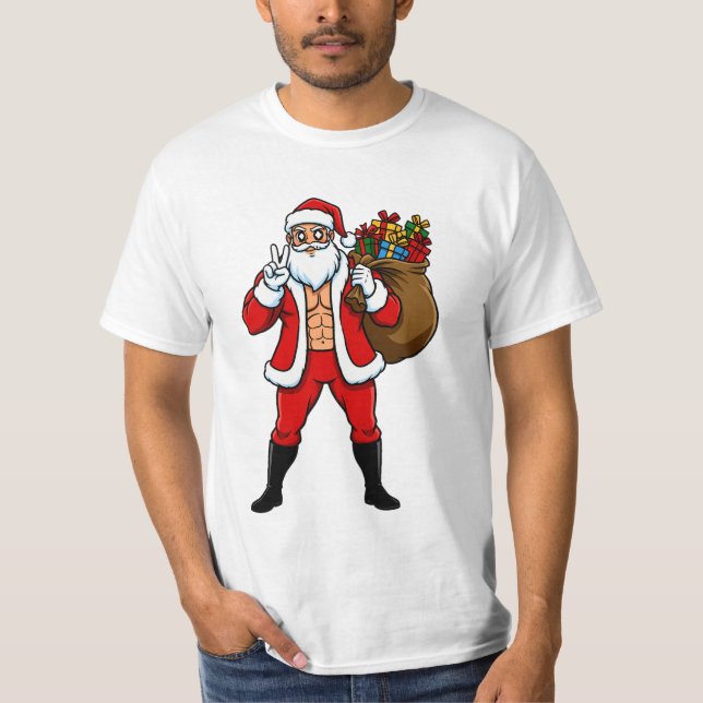 Funny Christmas T-Shirt (Vorderseite)