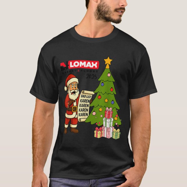 Funny Christmas  T-Shirt (Vorderseite)