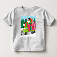 Funny Christmas Truck