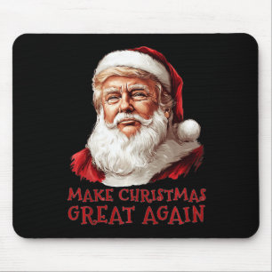 Funny Christmas Trump Weihnachtsmann WeihnachtsWei Mousepad