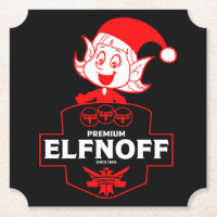 Funny Christmas Vodka