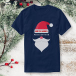 Funny Christmas Weihnachten Weihnachts Lieblingspo T-Shirt<br><div class="desc">Sag allen, wer der Weihnachtsmann am liebsten ist. Shirt verfügt über einen Santa Claus Hut, Schnurrbart, Bart und Text, der "Santa's Favorite" Polizeibeamte - oder Sie können das Feld ausfüllen. . . . Krankenschwester, Onkel, Vater, Tante, Mama, Ingenieur, Hundelover, etc. Passen Sie den Text mit jedem "Favoriten" an. Macht ein...</div>