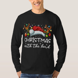 Funny Christmas With Santa Shirt