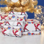 Funny Christmas Wrapping Paper Fit Santa mit Gesch Geschenkpapier<br><div class="desc">Funny Weihnachts Wrapping Papier Bodybuilder Weihnachtsmann mit Weihnachtsgeschenken - Cartoon Malerei Sammlung - Anpassbar - oder Wählen / Fügen Sie Ihren einzigartigen Text / Name / Farbe - Make Your Special Gift - Neu vergrössern und verschieben oder entfernen und fügen Sie Elemente / Text mit Anpassungswerkzeug ! Malerei und Design...</div>