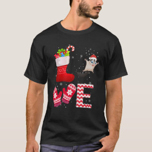 Funny Christmas Zucker Glider Lover Geschenke Suga T-Shirt