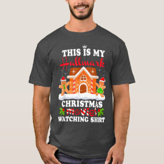 Funny Christmashis ist mein Hallmarks Movie Watch  T-Shirt