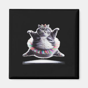 Funny Chub Niedlich Dancing Chat Magnet