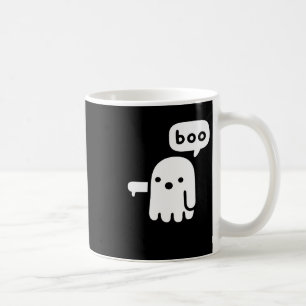 Funny Chunky Geist der Missbilligung Boo Halloween Kaffeetasse