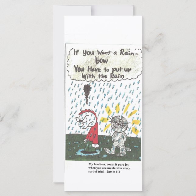 Funny Church Sprichwort (Vorderseite)