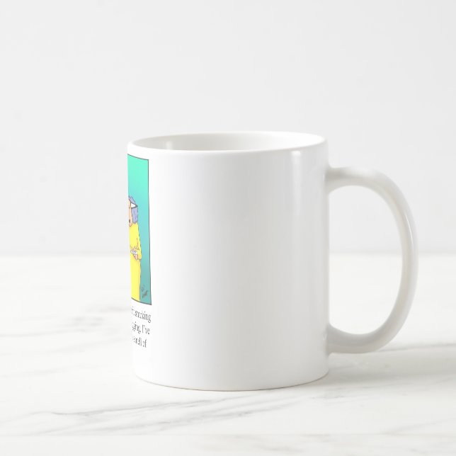 Funny Cigar Ehegeschenk! Kaffeetasse (Rechts)