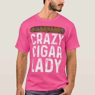 Funny Cigar Liebhaber der Mama Rauchen Zigarren Sm T-Shirt