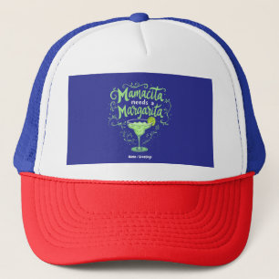 Funny Cinco De Mayacita Needs A Margarita Truckerkappe
