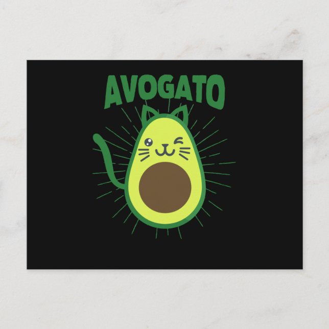 Funny Cinco De Mayo Cats Mexican Meow Cat Postkarte (Vorderseite)
