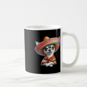 Funny Cinco De Mayo Chihuahua Dog Lover Kaffeetasse