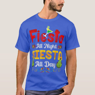 Funny Cinco De Mayo Meican Fiesta T-Shirt