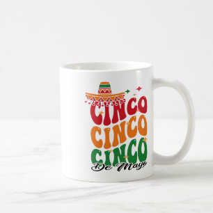 Funny Cinco De Mayo Mexican Fiesta 5 De Mayo Men W Kaffeetasse