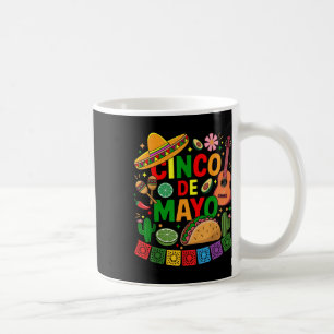 Funny Cinco De Mayo Mexican Sombrero Hat Männer Fr Kaffeetasse