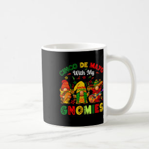 Funny Cinco De Mayo mit meinen Gnomen Trio Gnomes Kaffeetasse