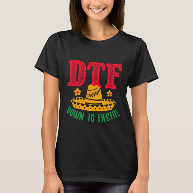 Funny Cinco de Mayo Shirt (Vorderseite)