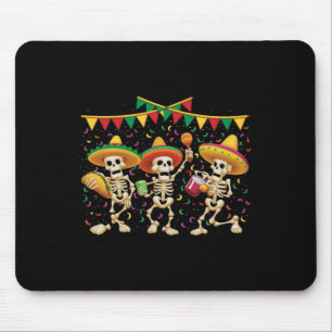 Funny Cinco De Mayo Shirt Mexican Fiesta Cactus Le Mousepad