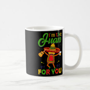 Funny Cinco De Mayo Vintag mexikanisch Ich bin der Kaffeetasse