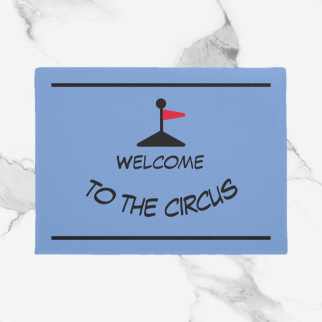 Funny Circus Doormat und Welcome Mat Fußmatte (Von Creator hochgeladen)