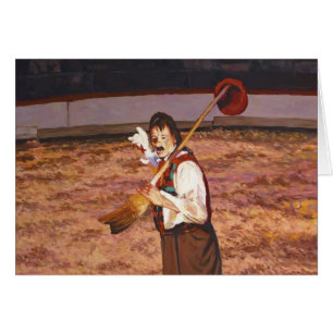 Funny Circus Flora Clown Delights Children