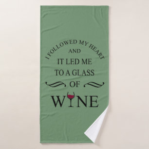 Funny cite le célèbre slogan de buveur de vin