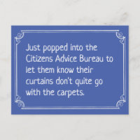 Funny Citizens Advice Bureau Joke