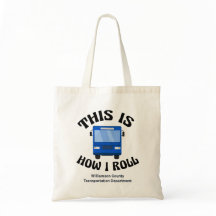 Funny City Bus Driver So Roll ich Custom