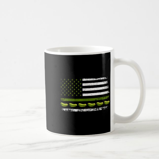 Funny Ckle Cuber Us American Flag For Ckle Lovers  Kaffeetasse (Rechts)