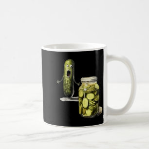 Funny Ckle Überraschung ein Cuber und ein Glas ges Kaffeetasse