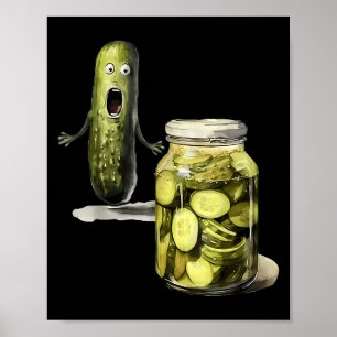 Funny Ckle Überraschung ein Cuber und ein Glas ges Poster