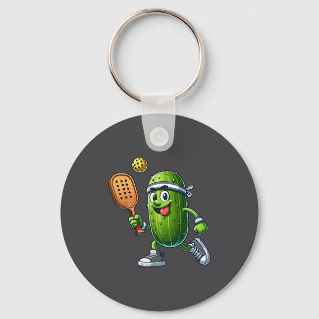 Funny Ckleball Player Paddleball Lover  Schlüsselanhänger (Vorderseite)