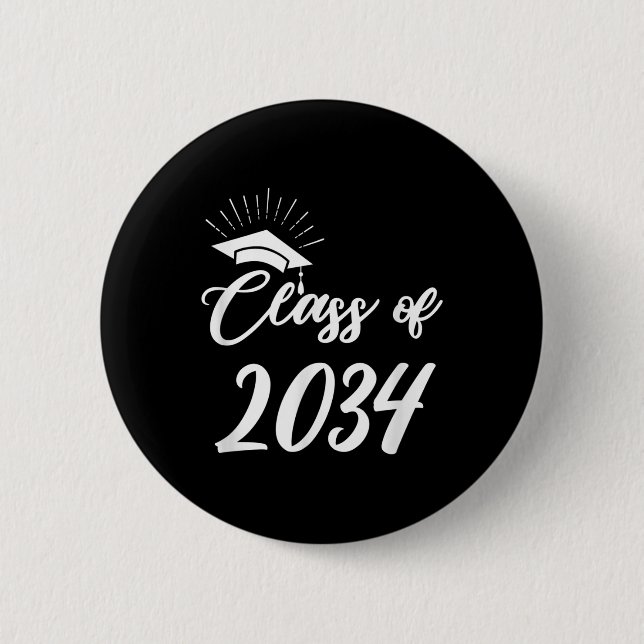 Funny Cl Of 20 Grow With You 2021 2022 Graduation  Button (Vorderseite)