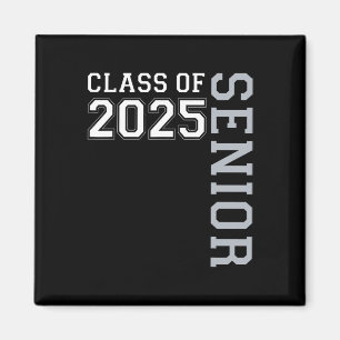 Funny Cl von 2025 Senioren 2025 Graduate Uni Gra Magnet