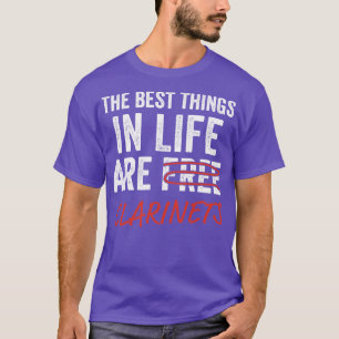 Funny Clarinet Player Clarinetist Bestes in L T-Shirt