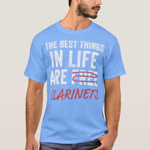 Funny Clarinet Player Clarinetist Bestes in L T-Shirt