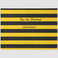 Funny Classic Bumble Bee Stripes Striptester