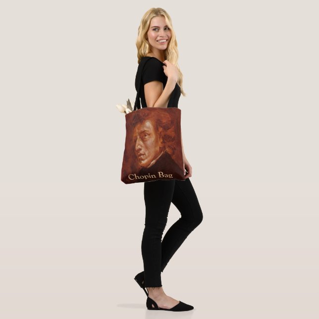 Funny Classic Music "Chopin Bag" Klavierkomponist Tasche (Am Model)