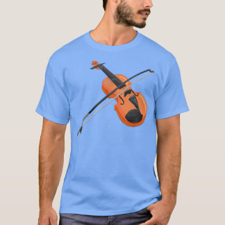 Funny Classic Music Lover Niedlich Violinisten Mus T-Shirt
